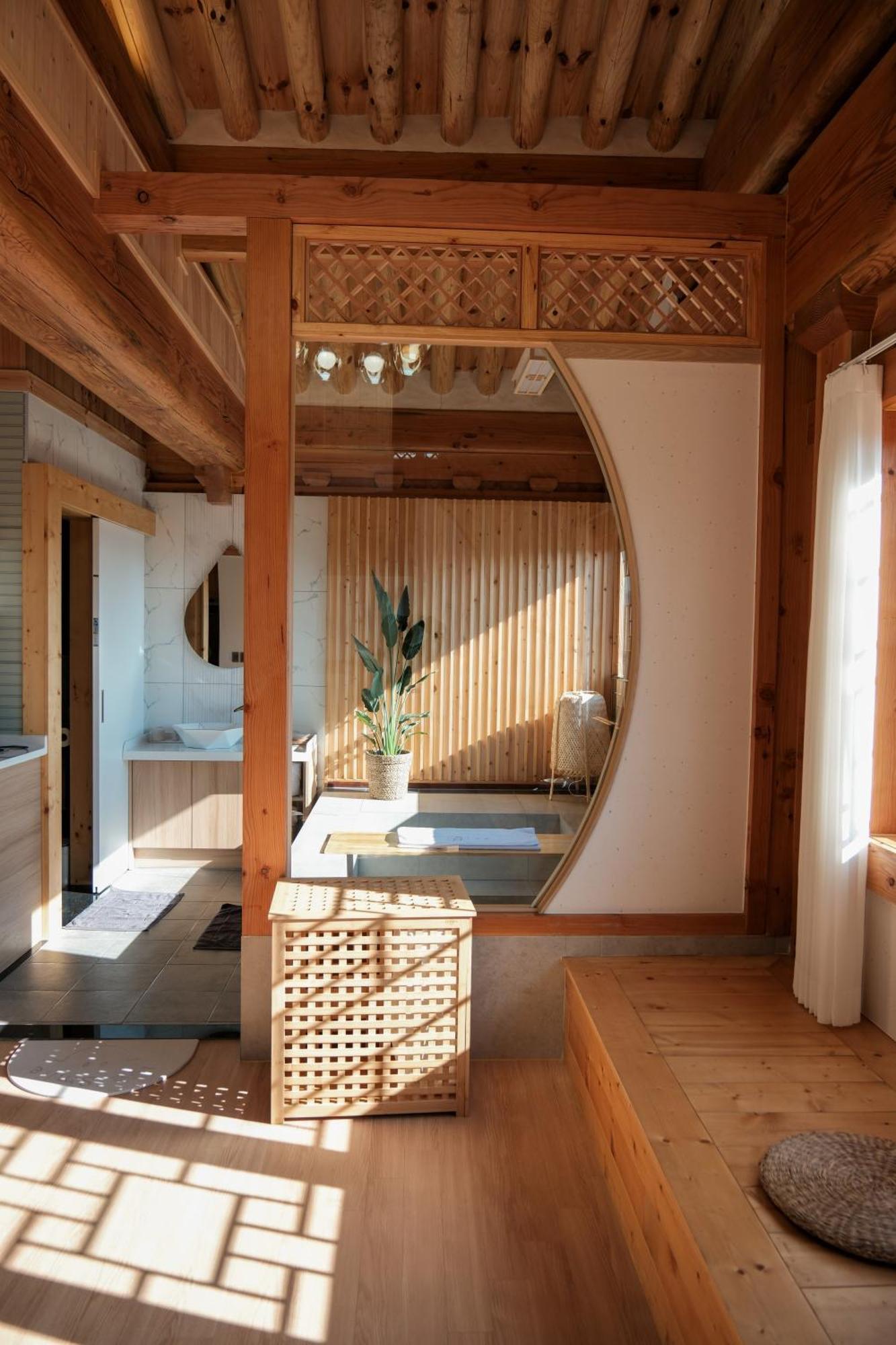 Hanok Stay Da-Ga-Gam Gyeongju Zewnętrze zdjęcie