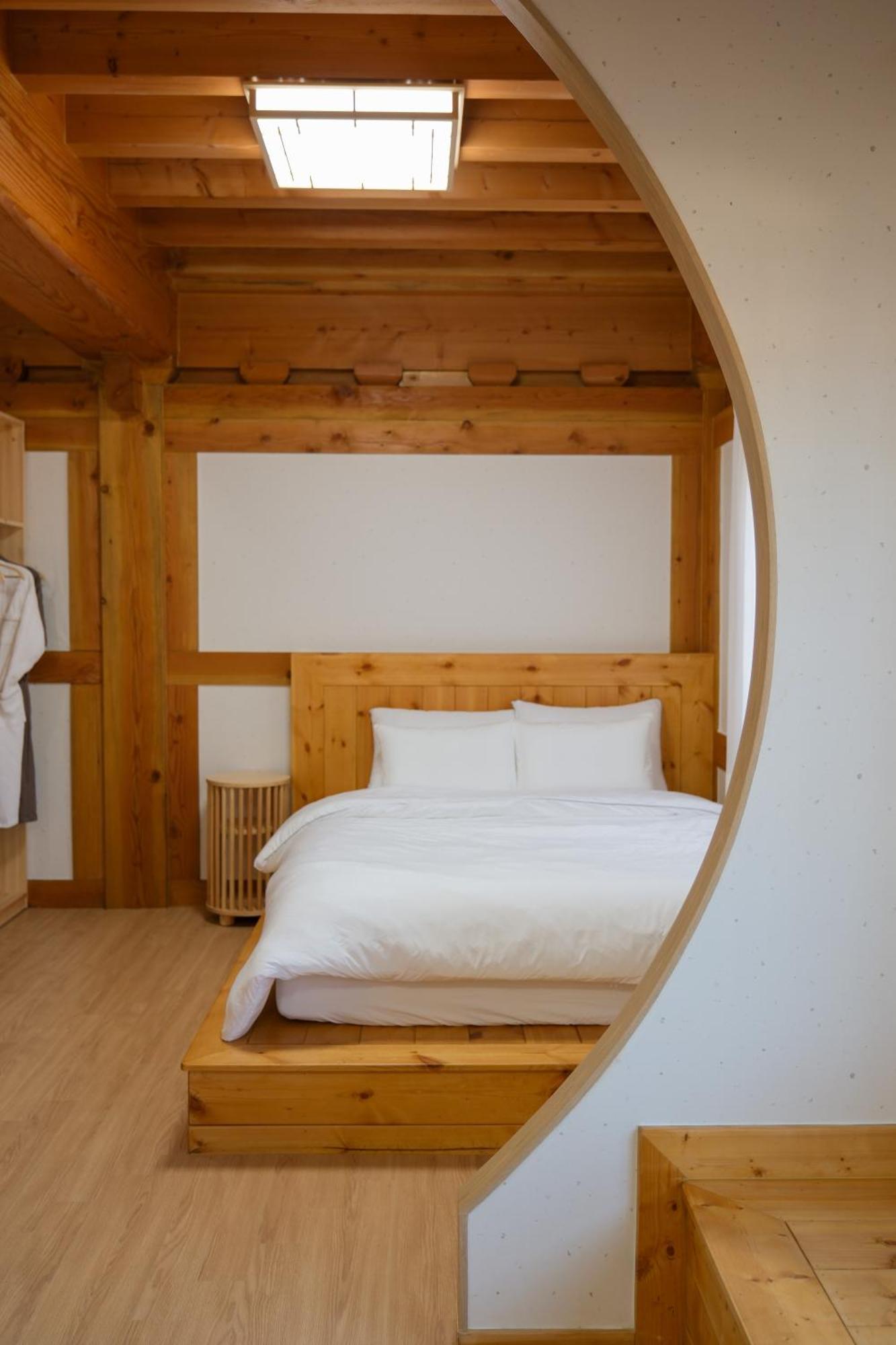 Hanok Stay Da-Ga-Gam Gyeongju Zewnętrze zdjęcie