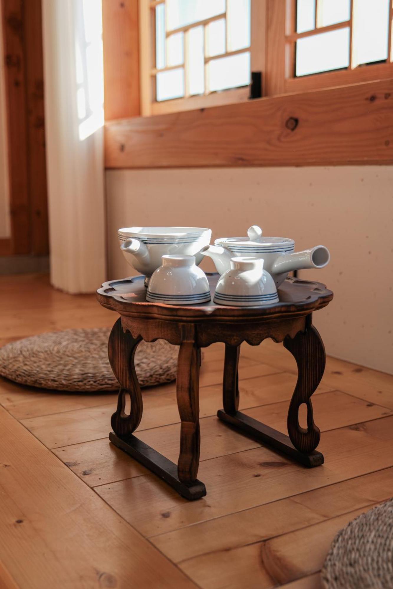 Hanok Stay Da-Ga-Gam Gyeongju Zewnętrze zdjęcie