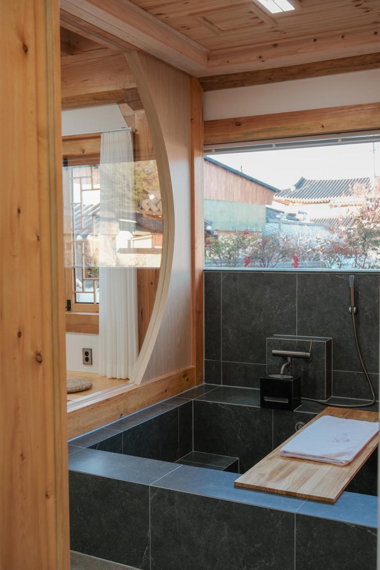 Hanok Stay Da-Ga-Gam Gyeongju Zewnętrze zdjęcie