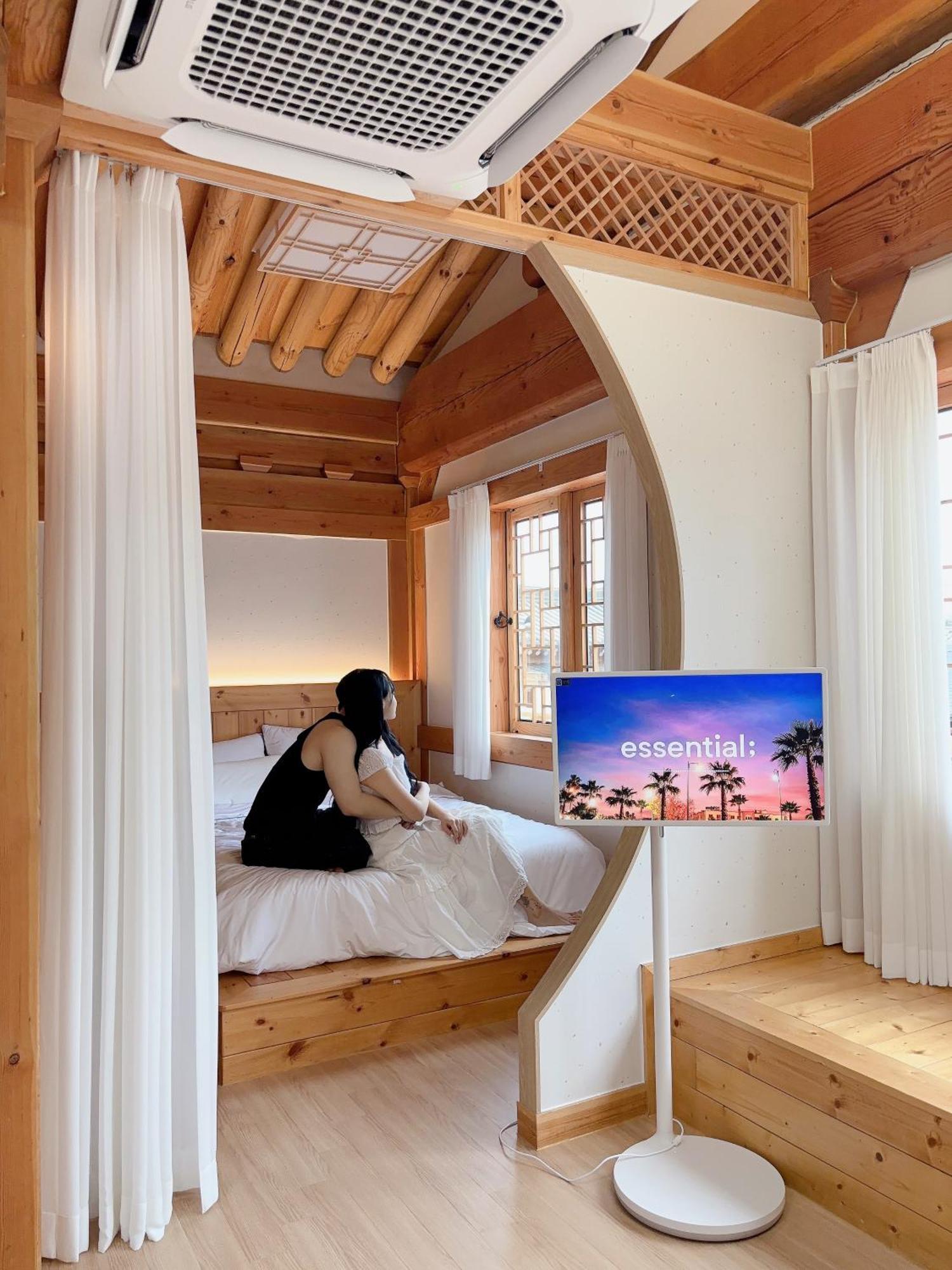 Hanok Stay Da-Ga-Gam Gyeongju Zewnętrze zdjęcie