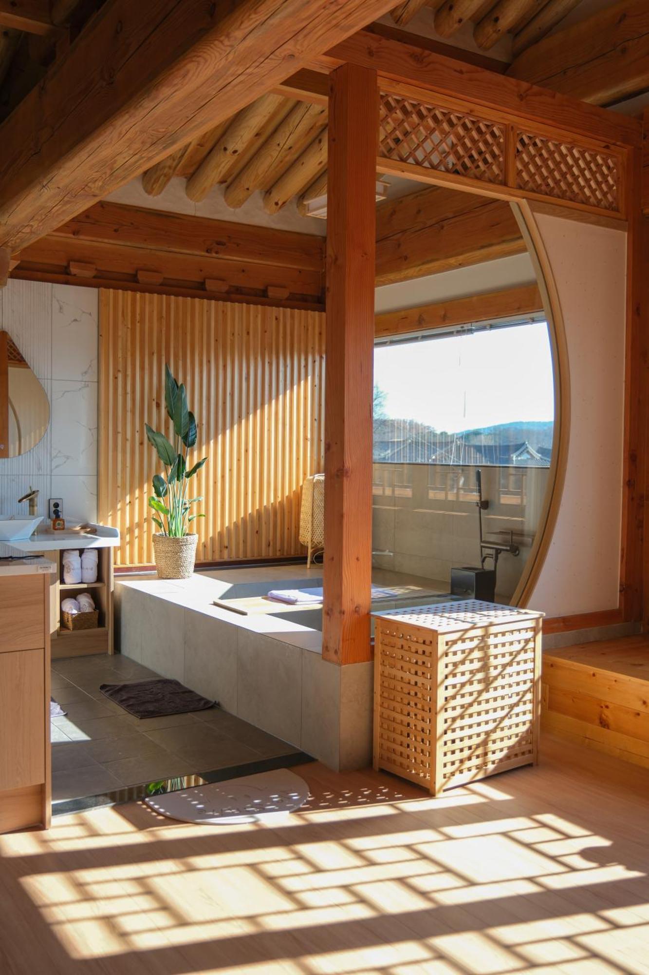 Hanok Stay Da-Ga-Gam Gyeongju Zewnętrze zdjęcie