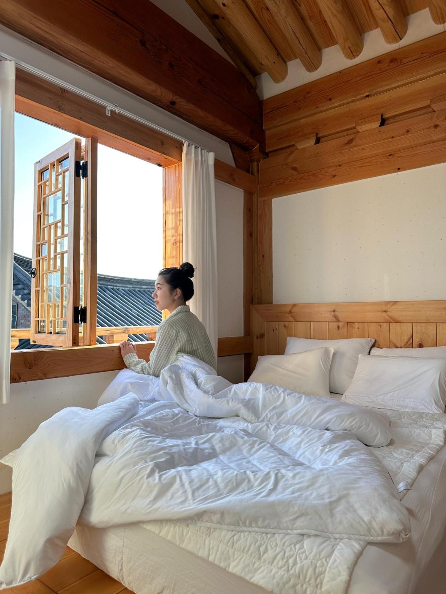 Hanok Stay Da-Ga-Gam Gyeongju Zewnętrze zdjęcie
