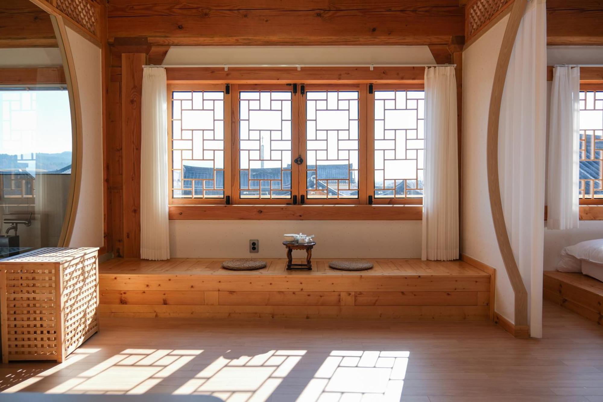 Hanok Stay Da-Ga-Gam Gyeongju Zewnętrze zdjęcie
