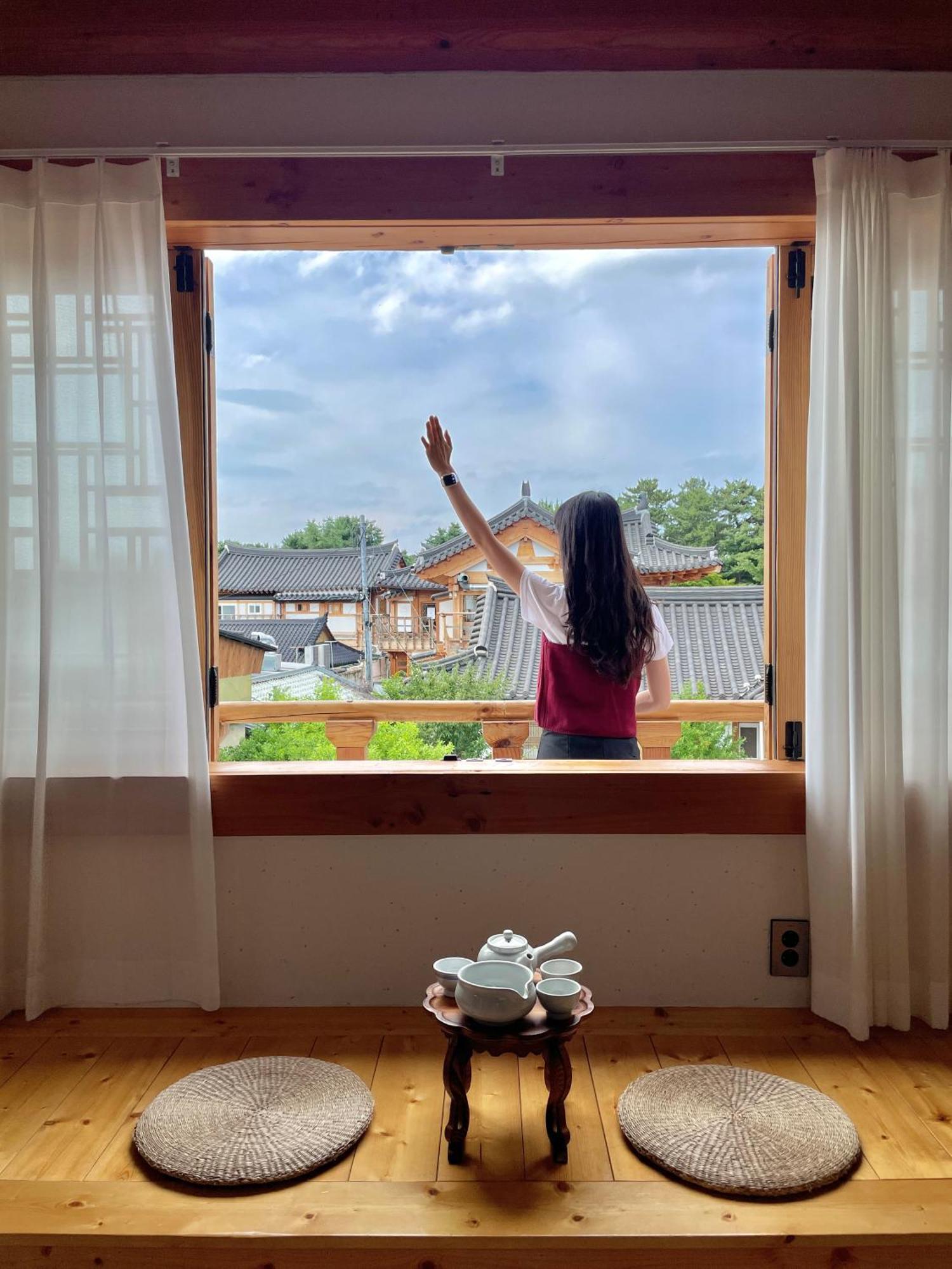 Hanok Stay Da-Ga-Gam Gyeongju Zewnętrze zdjęcie