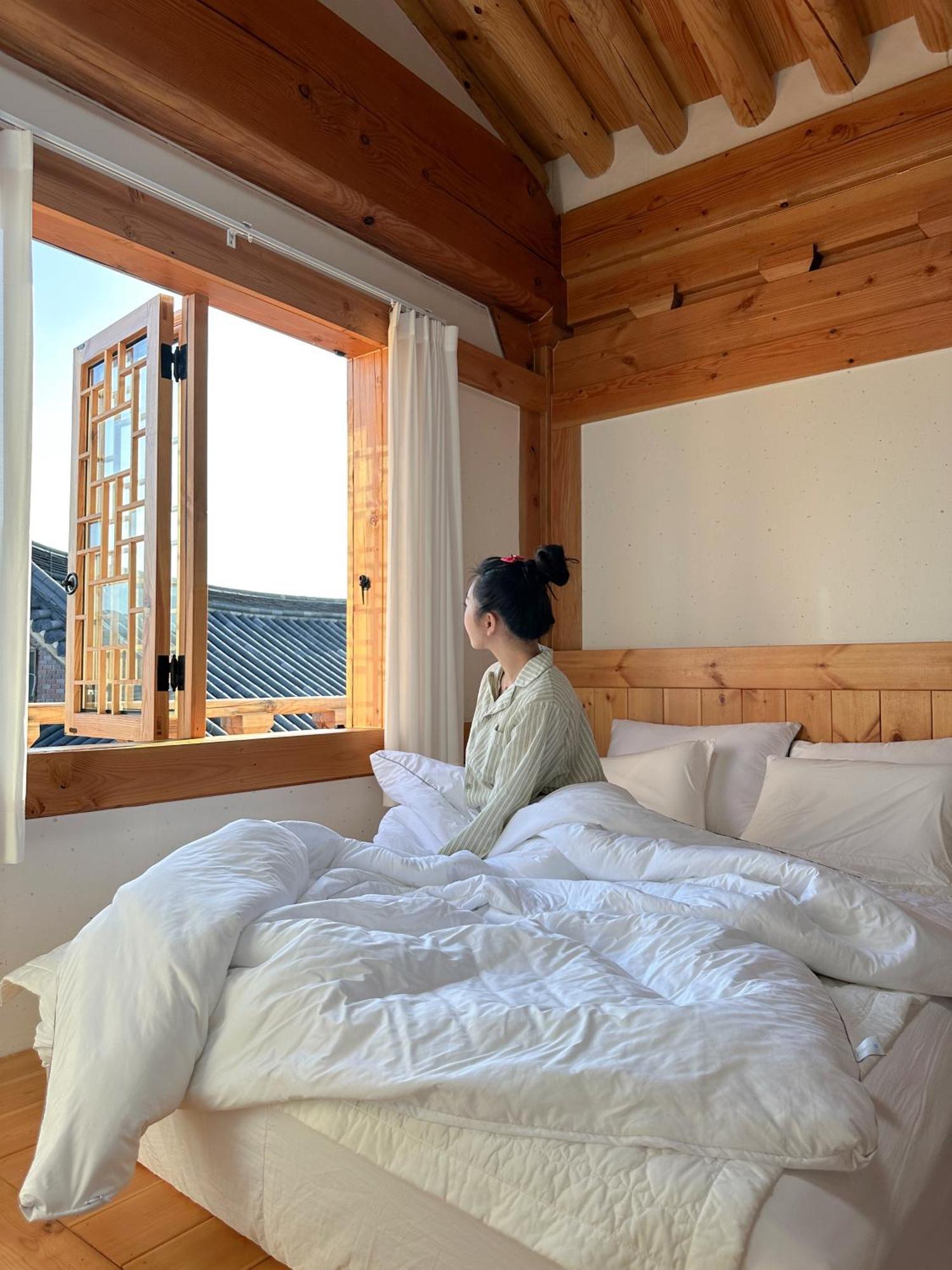 Hanok Stay Da-Ga-Gam Gyeongju Zewnętrze zdjęcie