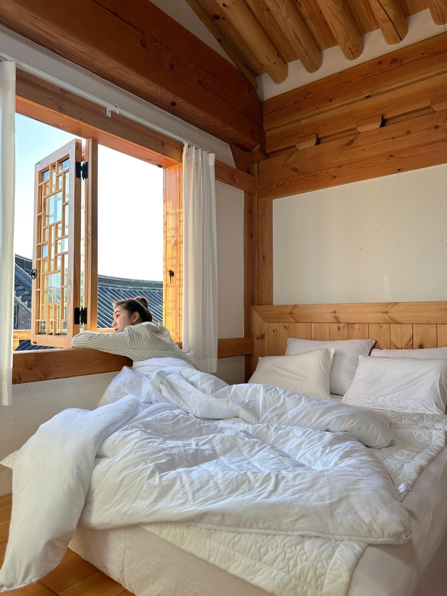 Hanok Stay Da-Ga-Gam Gyeongju Zewnętrze zdjęcie