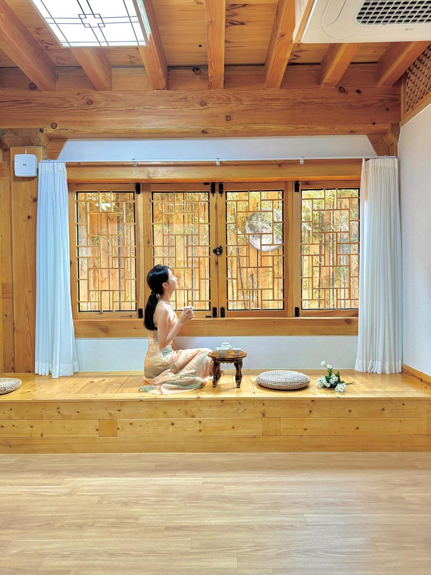 Hanok Stay Da-Ga-Gam Gyeongju Zewnętrze zdjęcie