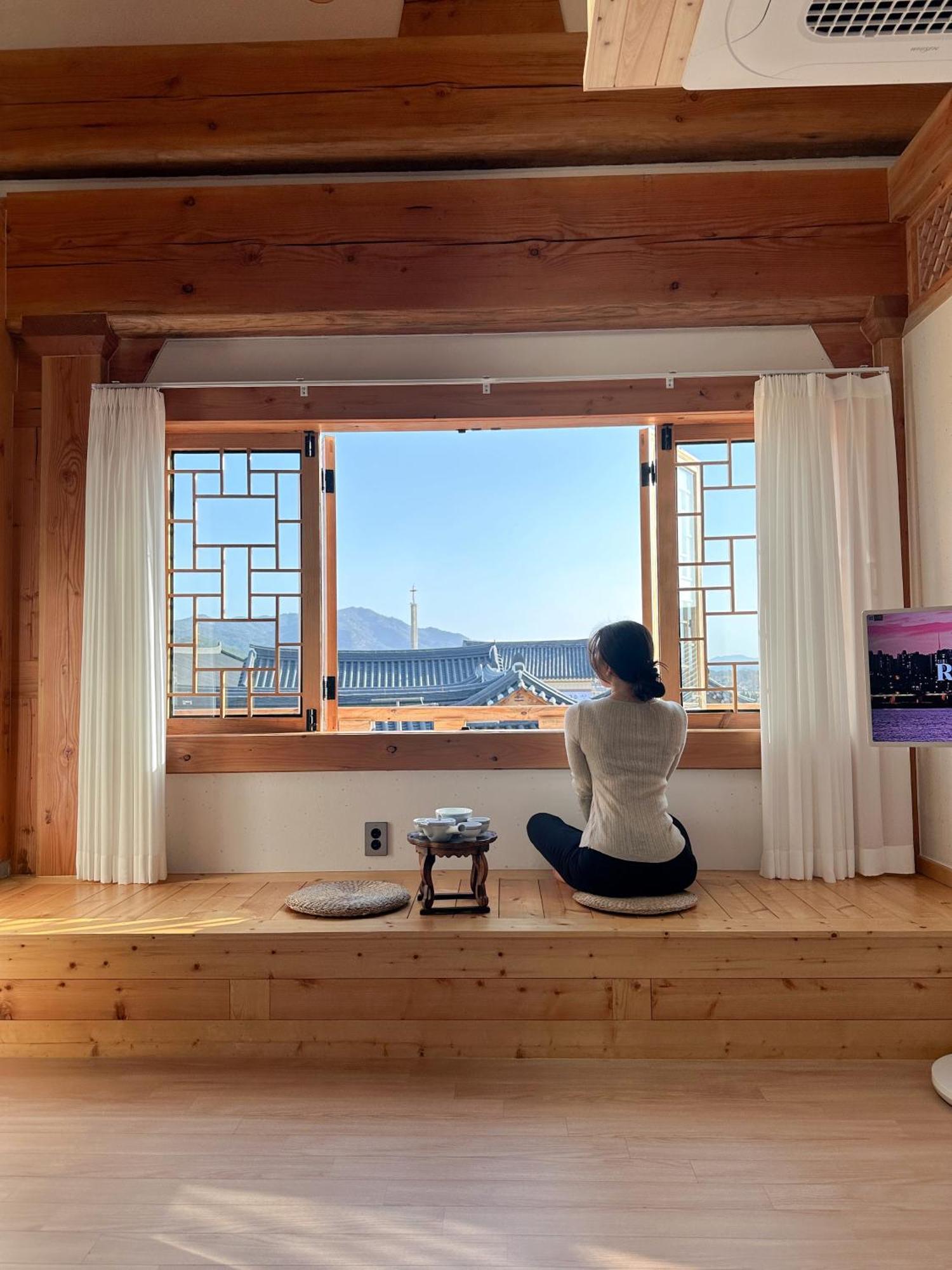 Hanok Stay Da-Ga-Gam Gyeongju Zewnętrze zdjęcie