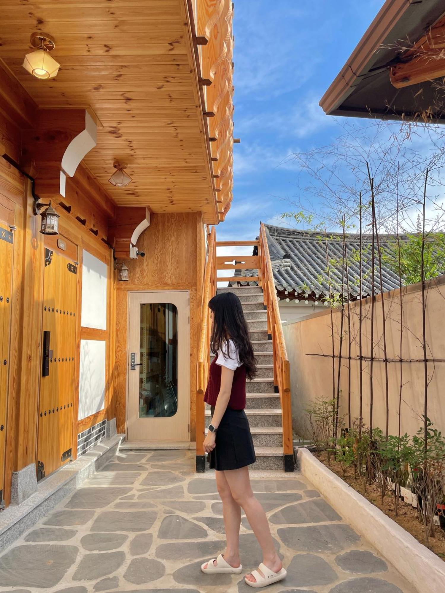 Hanok Stay Da-Ga-Gam Gyeongju Zewnętrze zdjęcie