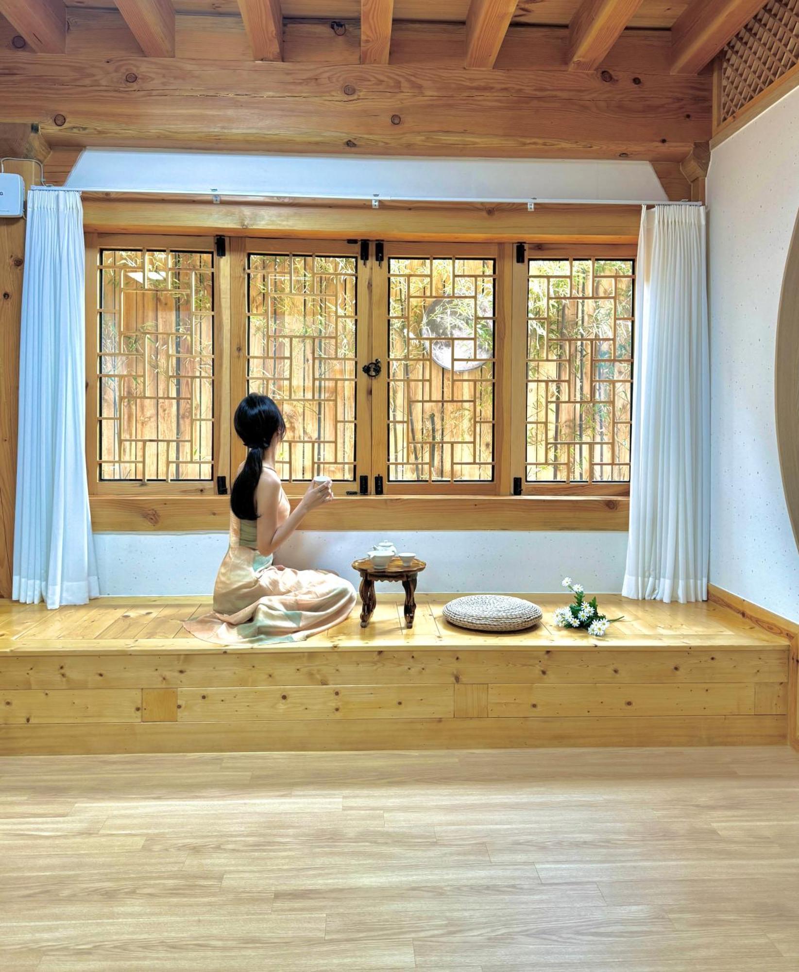 Hanok Stay Da-Ga-Gam Gyeongju Zewnętrze zdjęcie