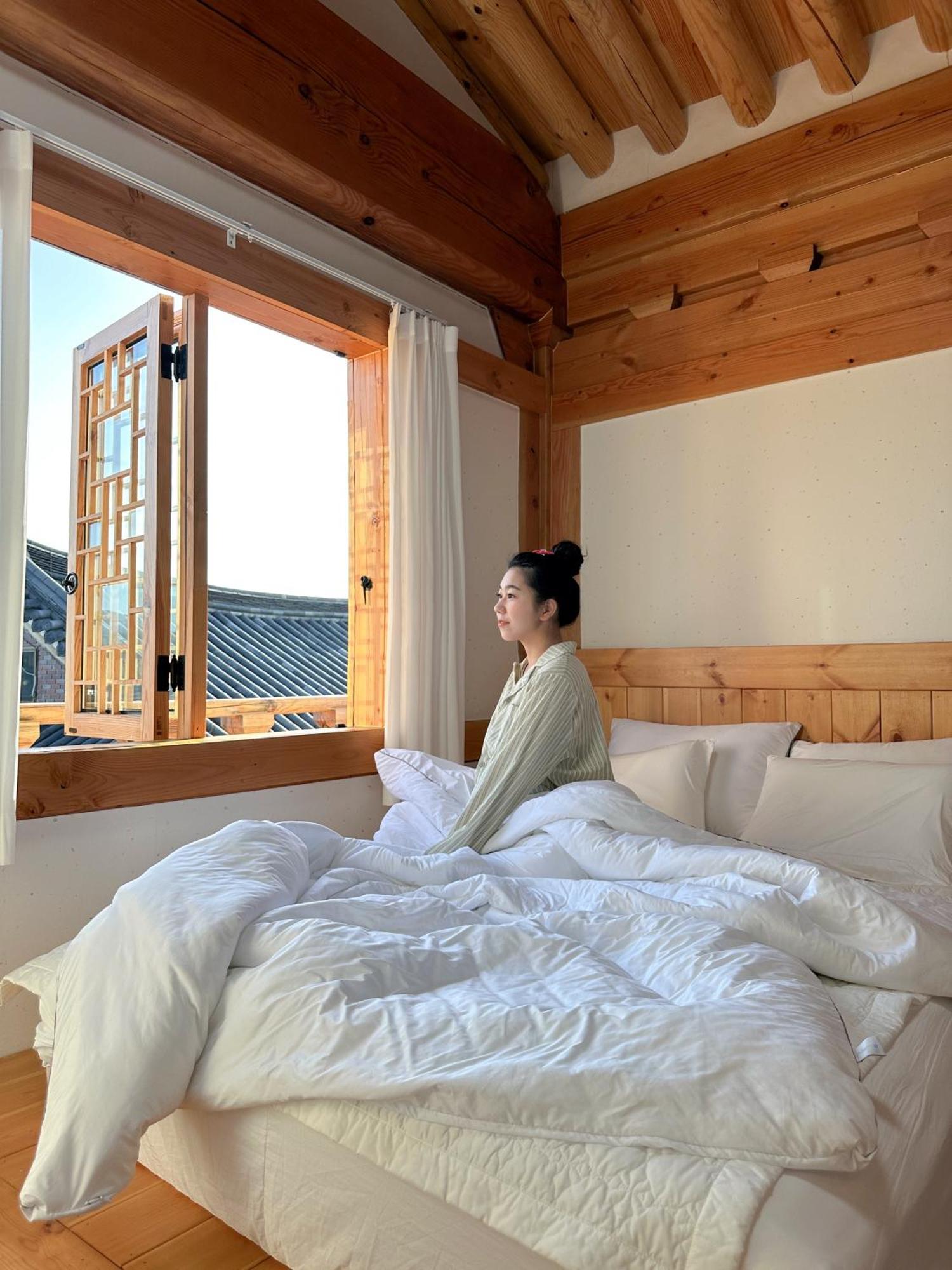 Hanok Stay Da-Ga-Gam Gyeongju Zewnętrze zdjęcie