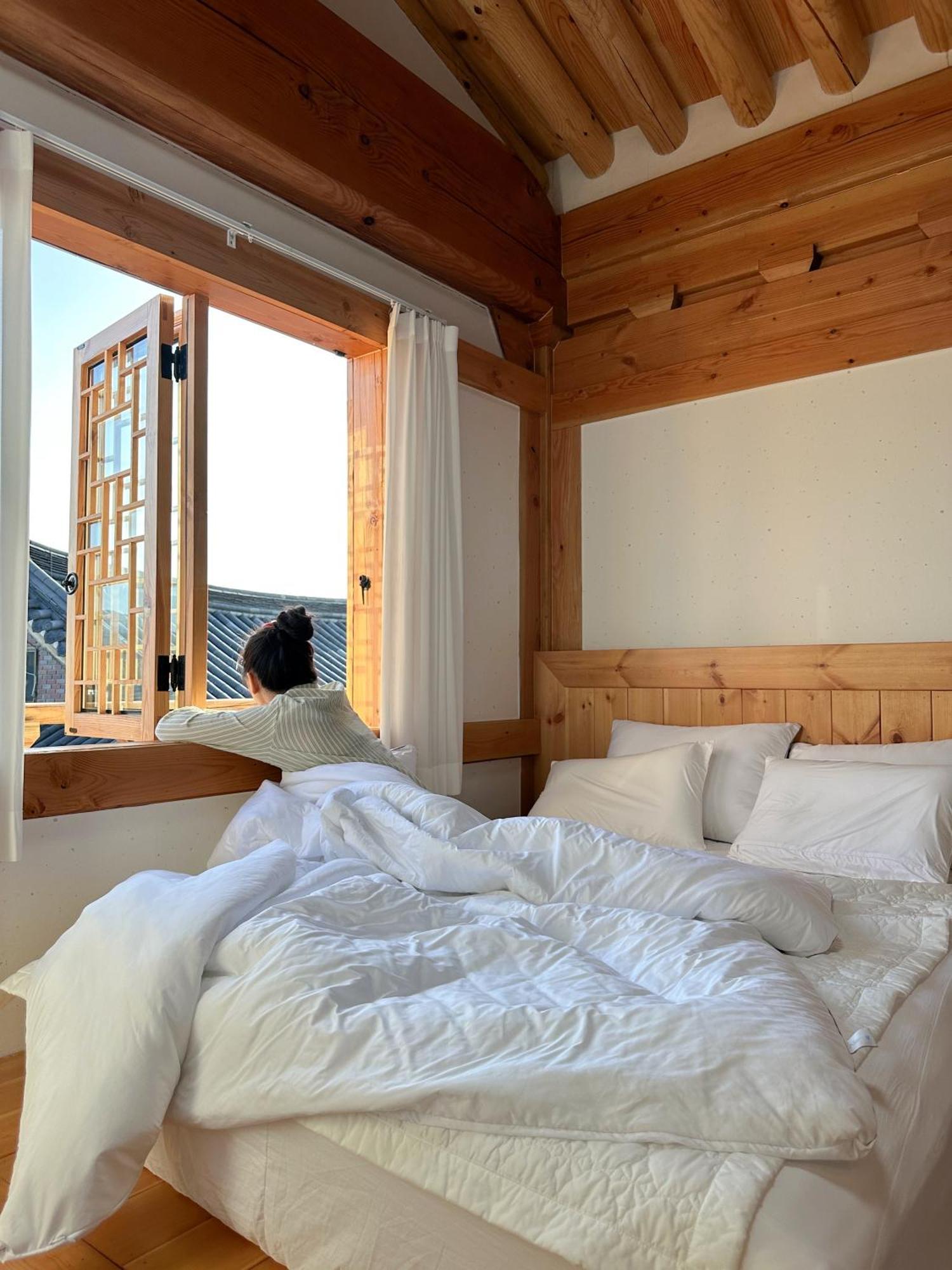 Hanok Stay Da-Ga-Gam Gyeongju Zewnętrze zdjęcie