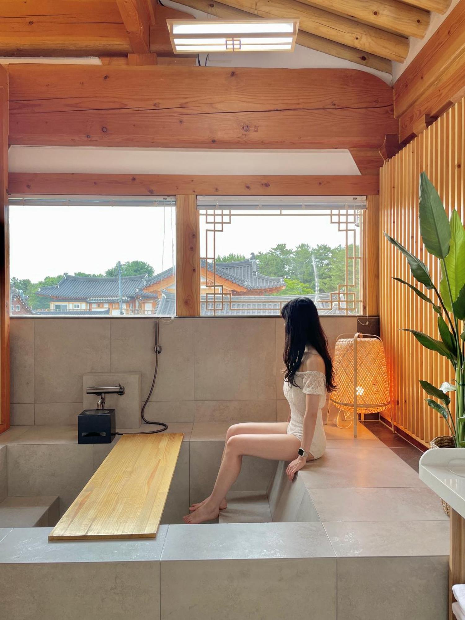 Hanok Stay Da-Ga-Gam Gyeongju Zewnętrze zdjęcie