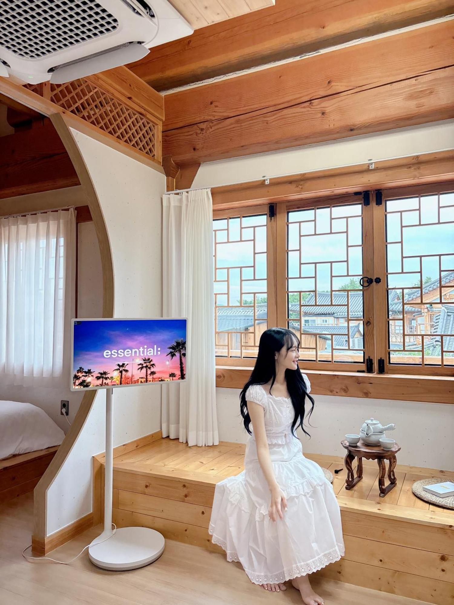 Hanok Stay Da-Ga-Gam Gyeongju Zewnętrze zdjęcie