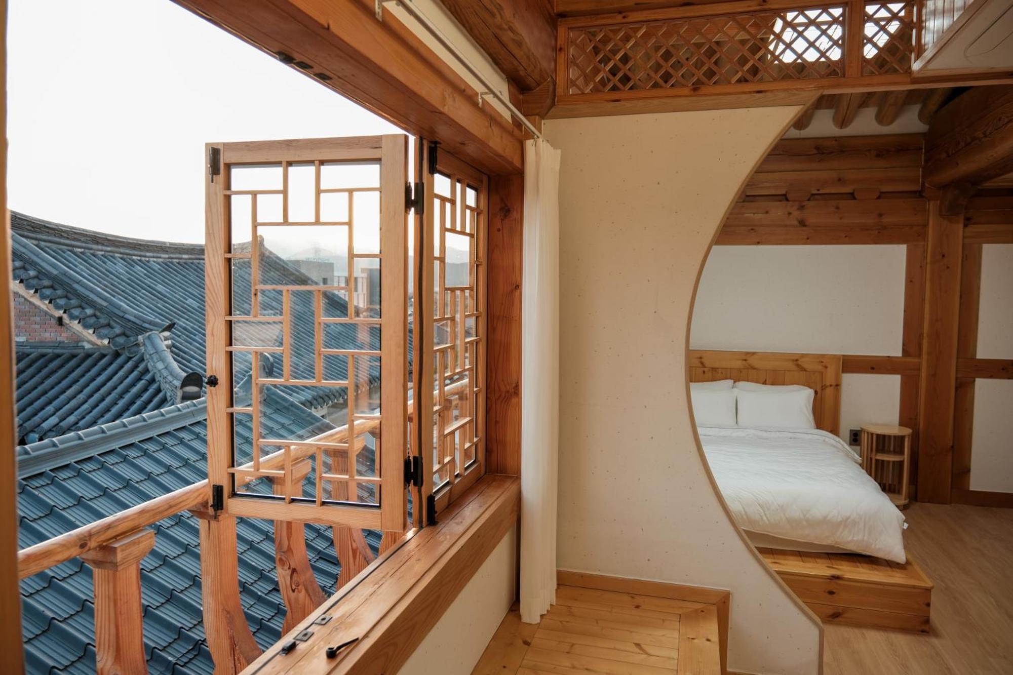 Hanok Stay Da-Ga-Gam Gyeongju Zewnętrze zdjęcie