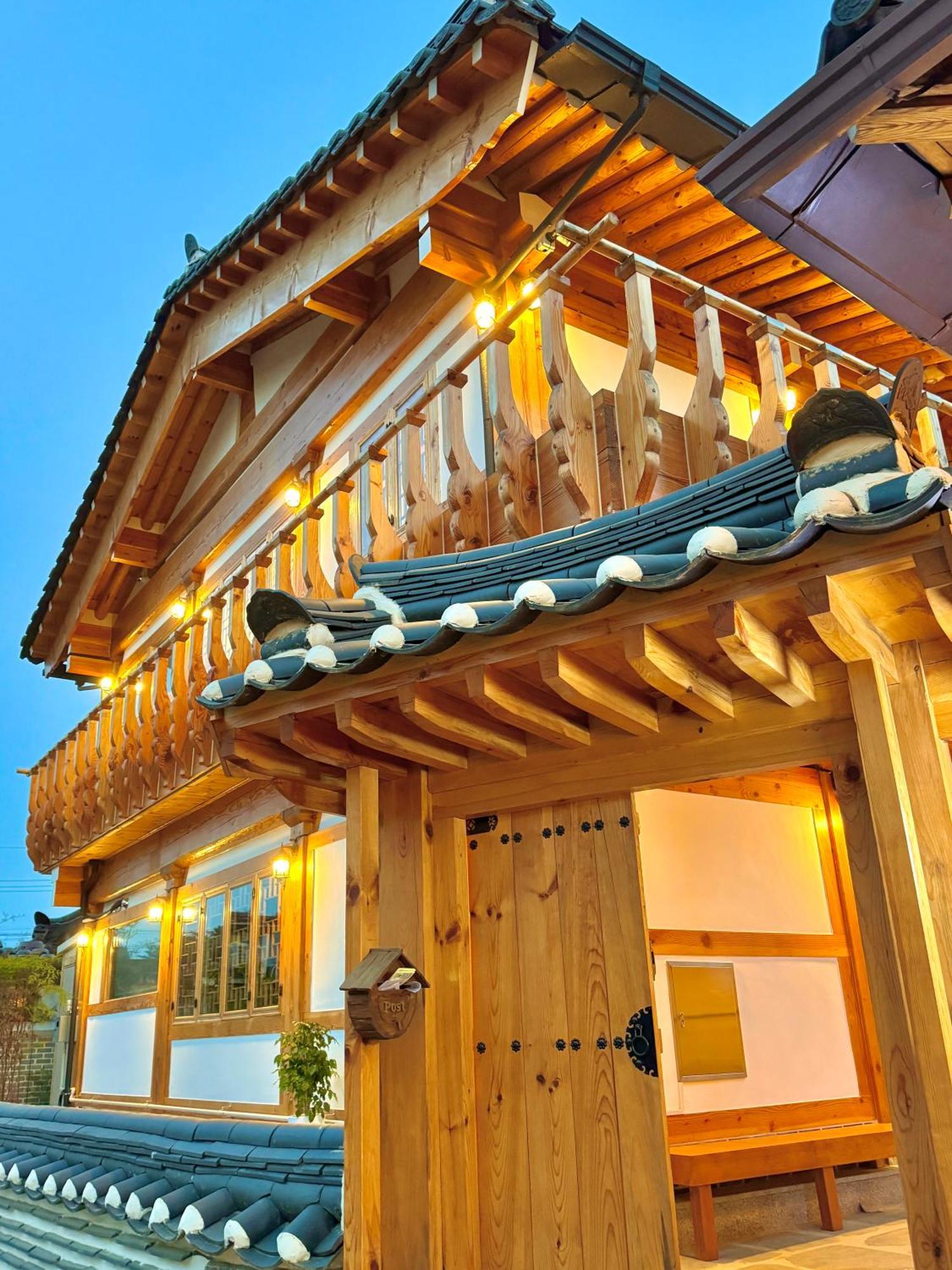 Hanok Stay Da-Ga-Gam Gyeongju Zewnętrze zdjęcie