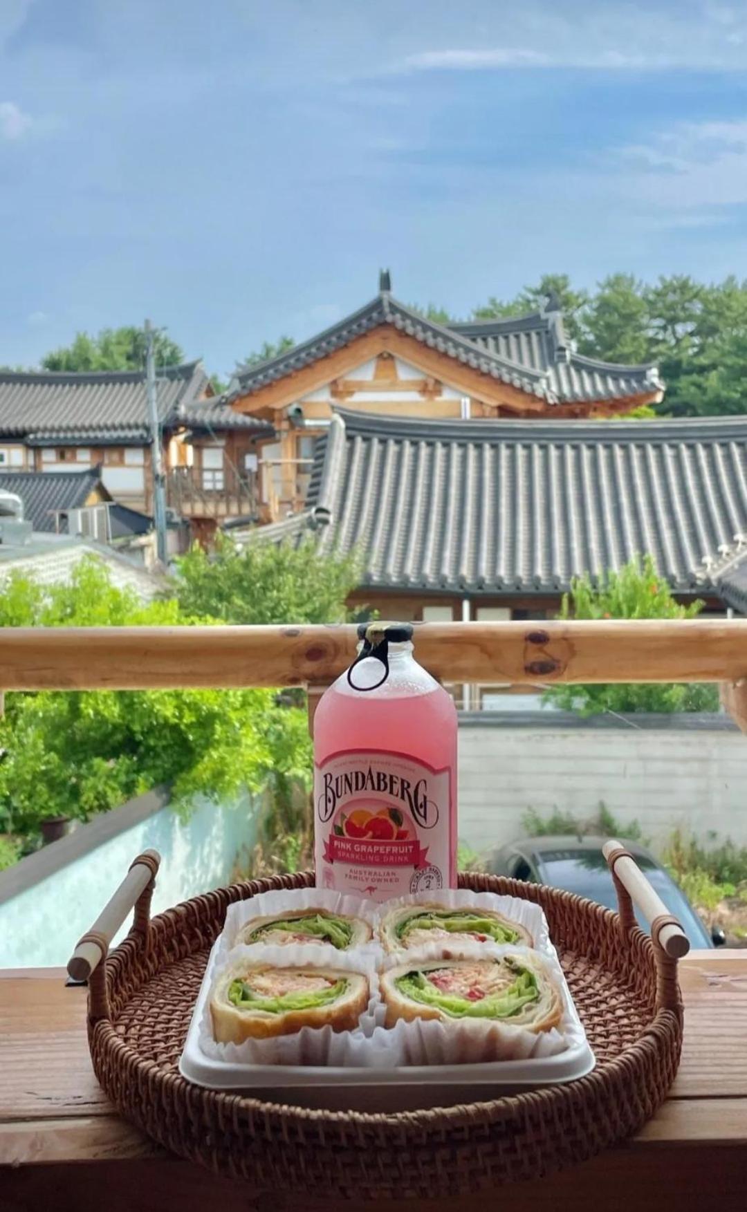 Hanok Stay Da-Ga-Gam Gyeongju Zewnętrze zdjęcie
