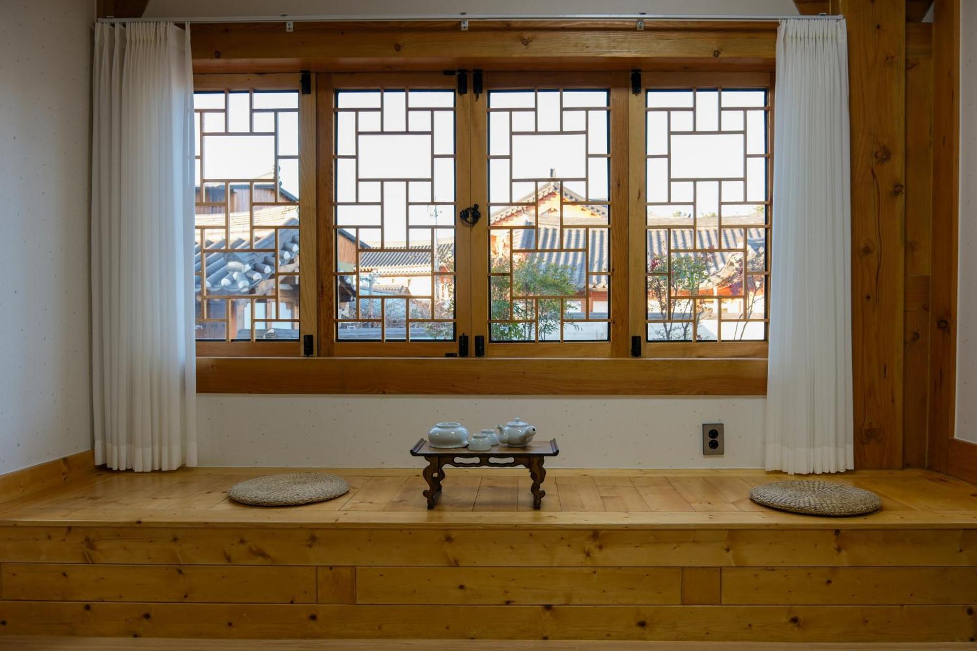 Hanok Stay Da-Ga-Gam Gyeongju Zewnętrze zdjęcie