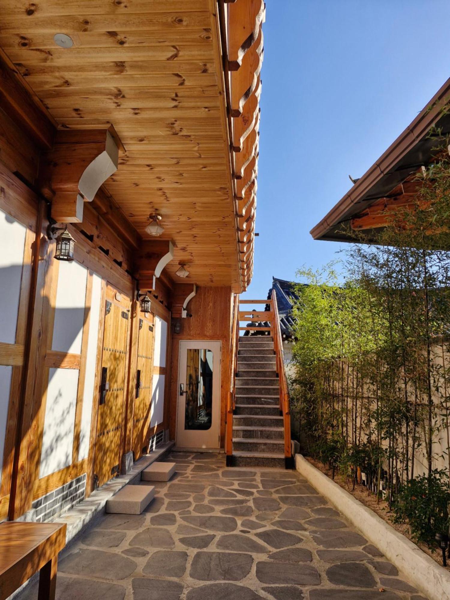 Hanok Stay Da-Ga-Gam Gyeongju Zewnętrze zdjęcie