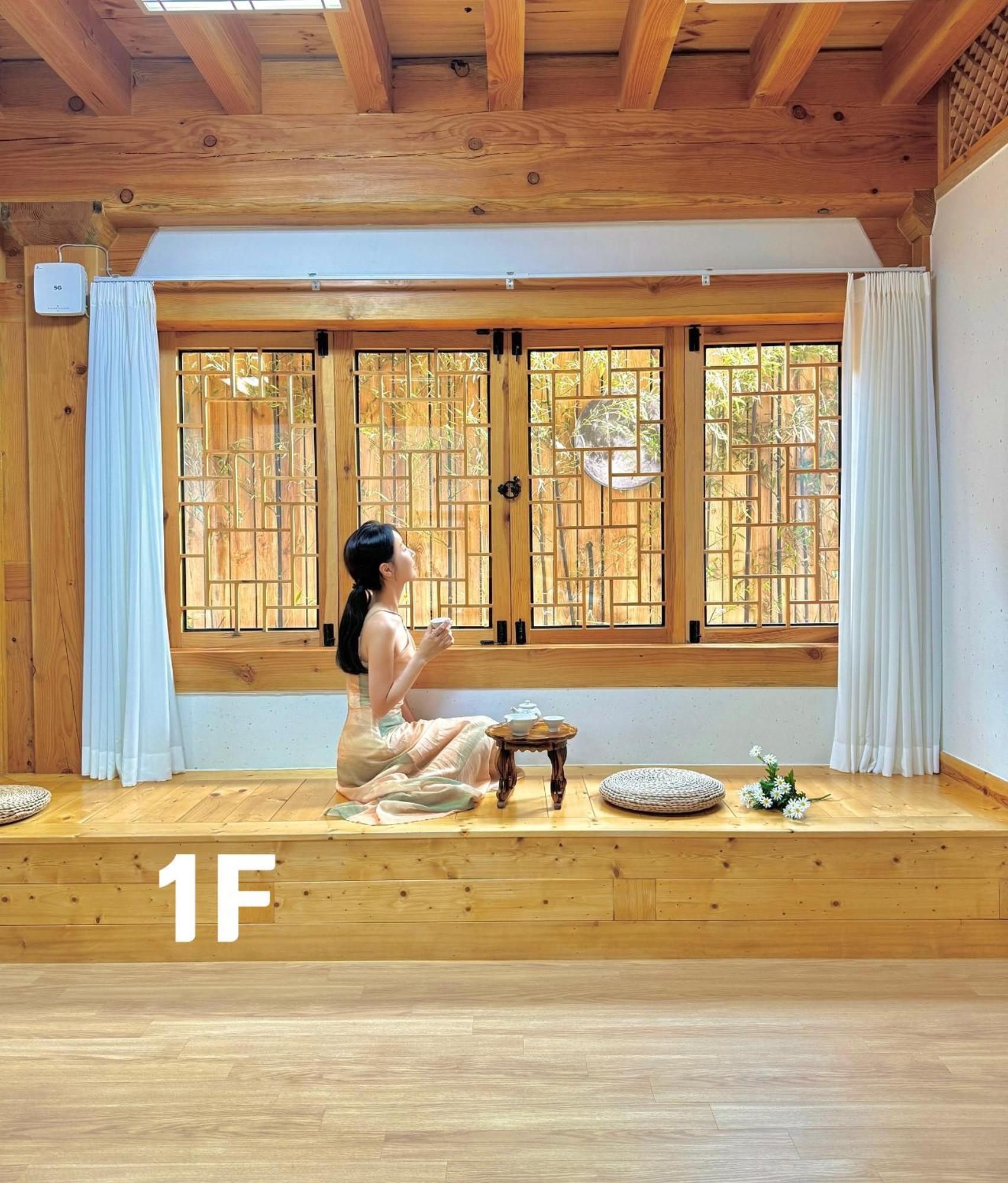 Hanok Stay Da-Ga-Gam Gyeongju Zewnętrze zdjęcie