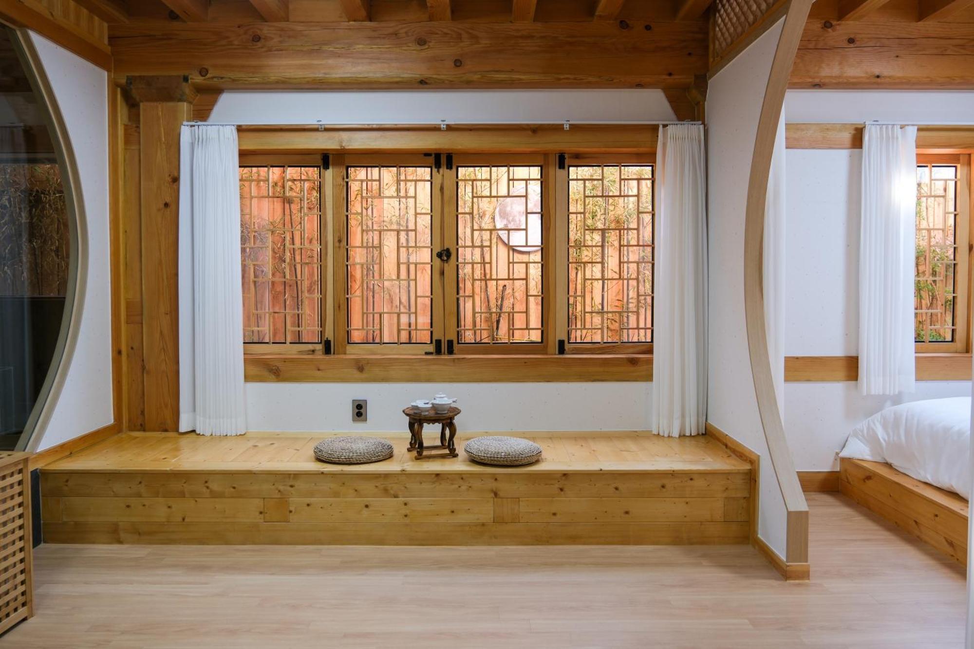 Hanok Stay Da-Ga-Gam Gyeongju Zewnętrze zdjęcie