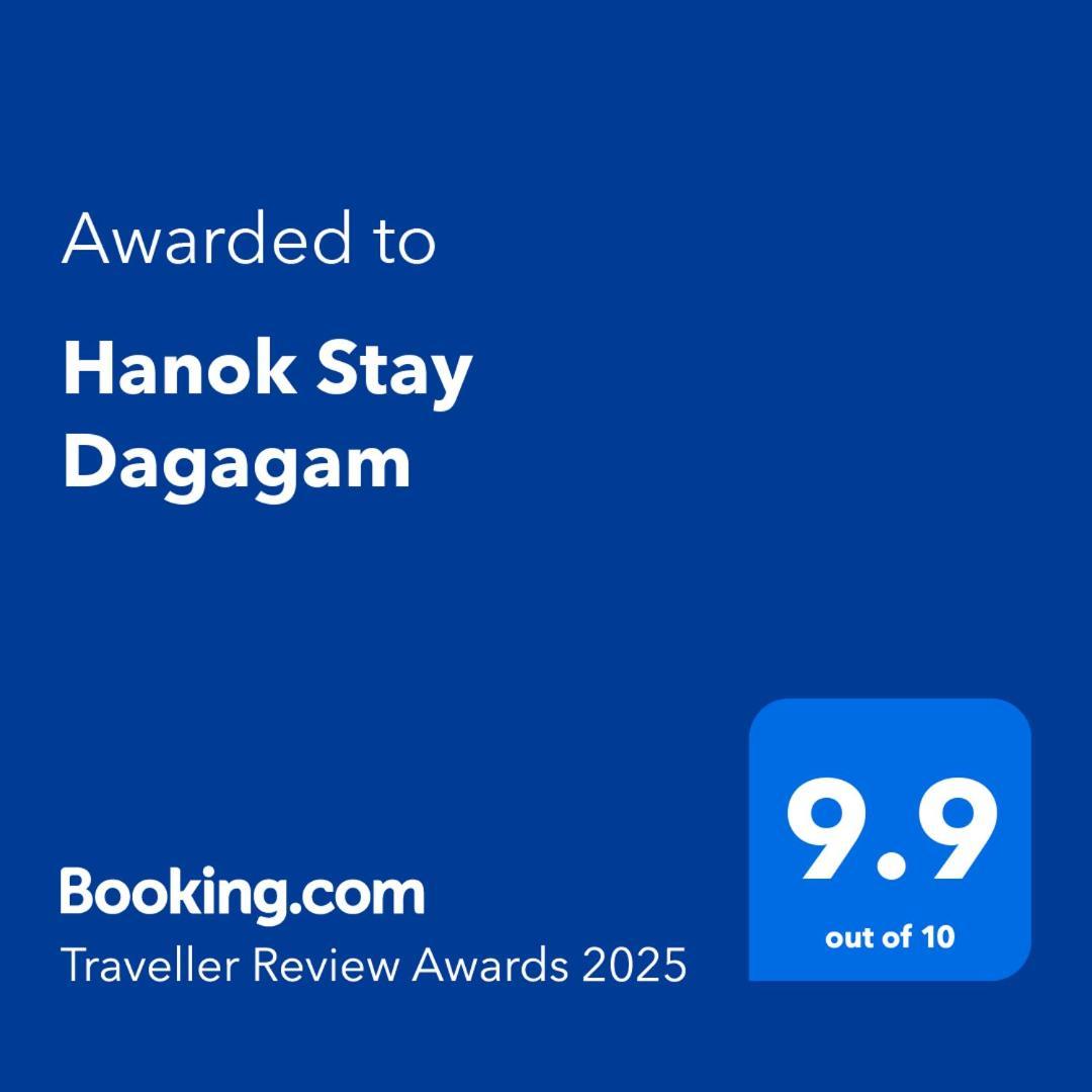 Hanok Stay Da-Ga-Gam Gyeongju Zewnętrze zdjęcie